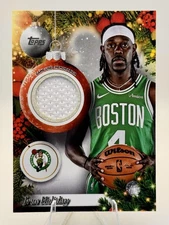 2025-26 Topps Holiday #PR-JHO Jrue Holiday Player Relics