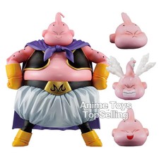 20cm Anime Dragon Ball Z Anime Figur Majin Buu Evil Buu 4 Köpfe PVC Actionfigur