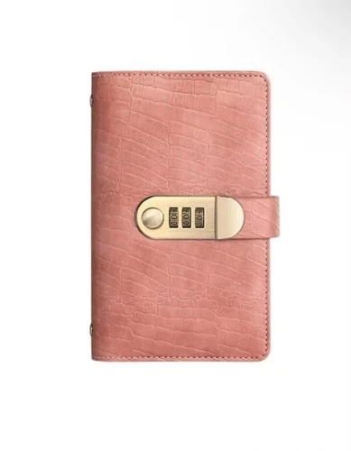 Cash Saving Money Challenge Book with Password Lock