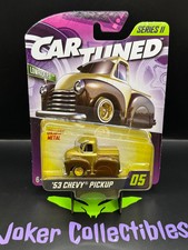 Cartuned Series 11 Mainline 53 Chevy Pickup Lowriders 05 Car Tuned