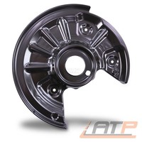 AIC Spritzblech, Bremsscheibe Hinterachse, Links U.A. FüR Audi, Seat, Skoda, VW