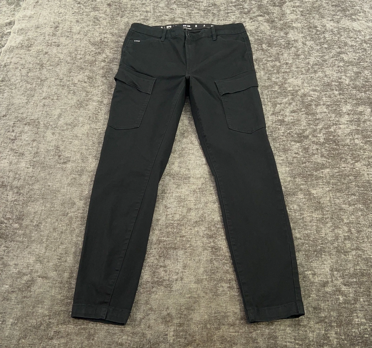 Pantaloni Cargo Donna G-Star – Vita Alta, Gamba Dritta, Con Tasche Applicate E Fianche, Chiusura Lampo - 3