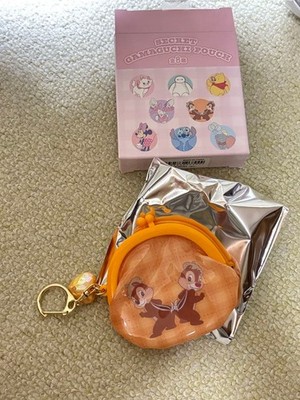 SECRET GAMAGUCHI POUCH Chip & Dale