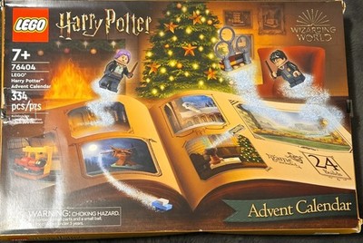 LEGO Harry Potter Advent Calendar 76404 2022, 334 pcs, Ages 5-12, Christmas