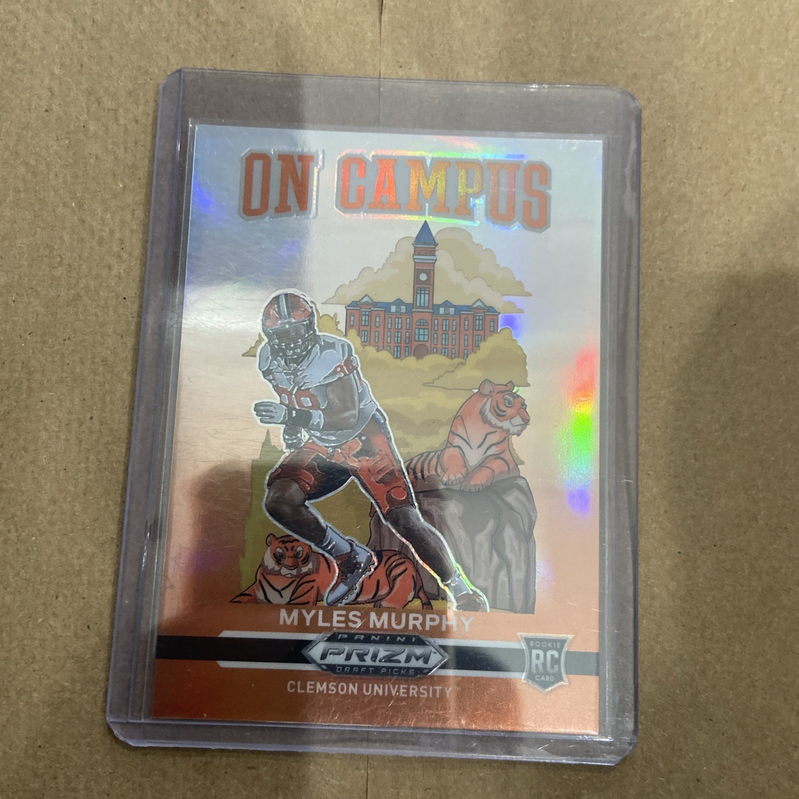 Myles Murphy 2023 Prizm Draft Picks On Campus Prizm SP