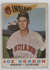1960 Topps Joe Gordon #216 HOF 1m8