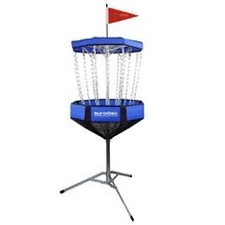 Discgolf Ziel Eurodisc Portable disc golf target blue EDDGBLCW Blau 61 x 142 cm