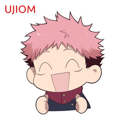 UJIOM Itadori Yuji Wall Sticker PVC Decal Wallpaper Home Decor Wardrobe veneer 
