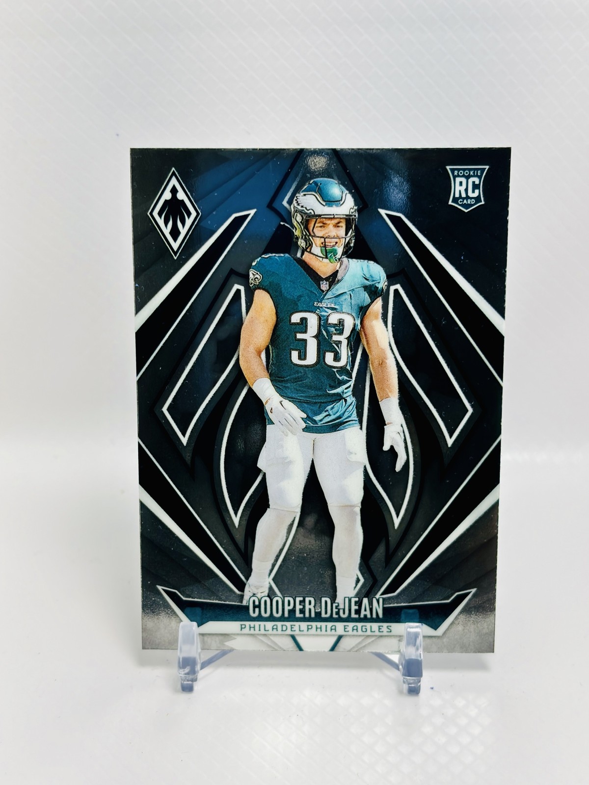 2024 Panini Football Phoenix Cooper DeJean #171 RC Philadelphia Eagles