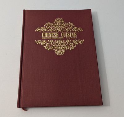 Chinese Cuisine Hardback 1974 Wei-Chuan Cooking Book Huang Su Huei
