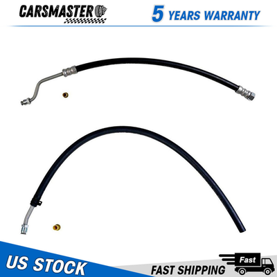 #ad Sunsong Power Steering Pressure amp; Return Line Hose Kit for Cougar Mustang 7.0L $55.51