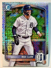 2025 Bowman Chrome - Max Clark - Mojo #BCP-24
