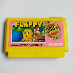 Flappy davy soft pre-owned Nintendo Famicom NES Tested