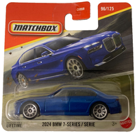 Matchbox 2026 - 2024 Bmw 7 Series - Neu & Ovp