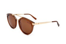 Hickmann HI9061 T01 BROWN 53/21/140 Women's Sunglasses