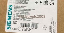 3RW4073- 6BB45 NEW SIEMENS 3RW4073-6BB45 SIRI...