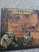 ASLEEP AT THE WHEEL TEXAS GOLD LP 1976 RARE OOP Lp Vg+ Vinyl