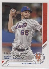 2017 Topps Salute Rookie Red 6/25 Robert Gsellman #S-131 0a2