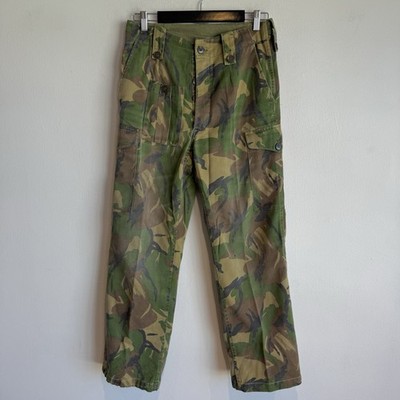 Desert Storm Iraqi DPM Camo Trousers Pants Dated 1984 30x28