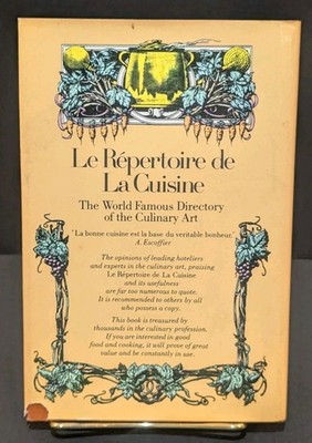 Le Repertoire de La Cuisine Louis Saulnier Standard 13th Edition