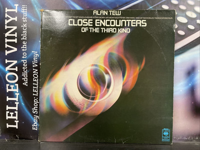 Close Encounters Of The Third Kind Compilation LP Album Vinyl CBS31616 Film Tew