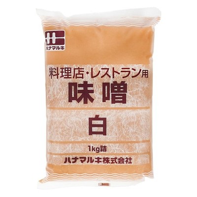 Hanamaruki Shiro Miso Paste 1kg Japanische Sojabohnenpaste hell Misopaste hell