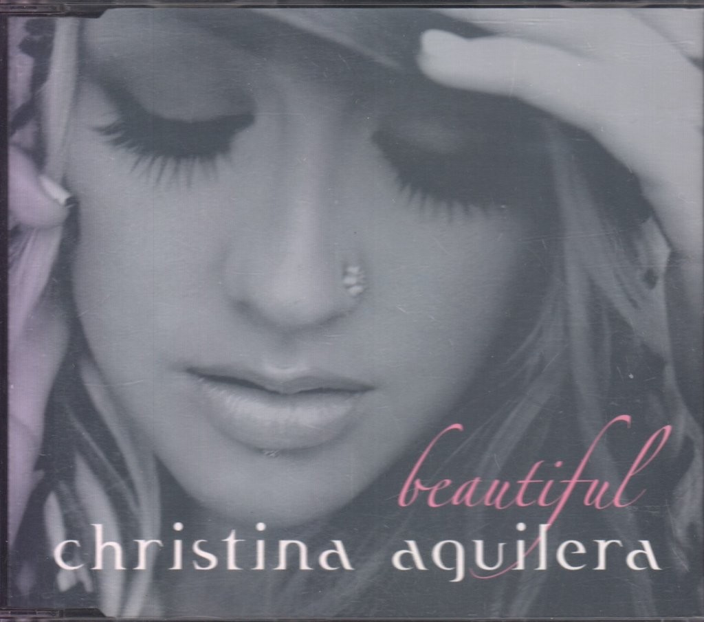 Christina Aguilera Beautiful CD UK Rca 2003 single includes video track
