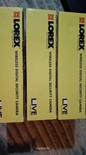 Lorex, Wireless digital security cameras. 4