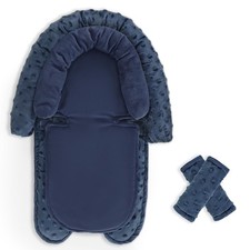HNHUAMING Infant Car Seat Insert Head Body Support Pads Newborn Preemie