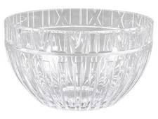 VTG TIFFANY & CO ATLAS Centerpiece Bowl Large 10" Lead Crystal Signed Retired