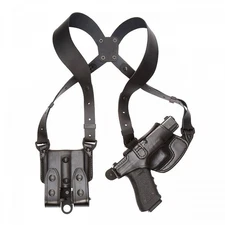 Model 101 Comfort-Flex Shoulder Holster Rig - SIG Sauer P220 P229 - Black -