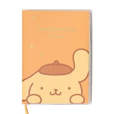 Pompompurin 2027 Schedule Book Planner Sanrio Weekly B6 diary Begins in October