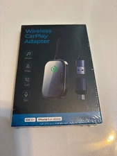 NEW Wireless CarPlay Adapter Apple iPhone Converts Factory Wired CarPlay