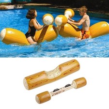 2 teile/satz Wasser Sport Boppers Aufblasbare Schwimm Reihe Spielzeug Schwimmen