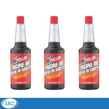 3 x 455ml - Red Line Engine Oil Break-In Additive (Treat 11L Of Engine Oil)