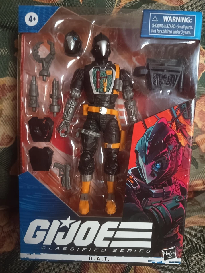 gi joe classified series Bat B.A.t - Photo 1/1