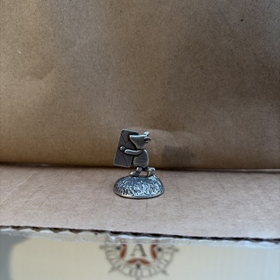 Danforth Pewter Disney Classic Pooh Piglet Sealing Wax Stamp 1'' Tall Vintage