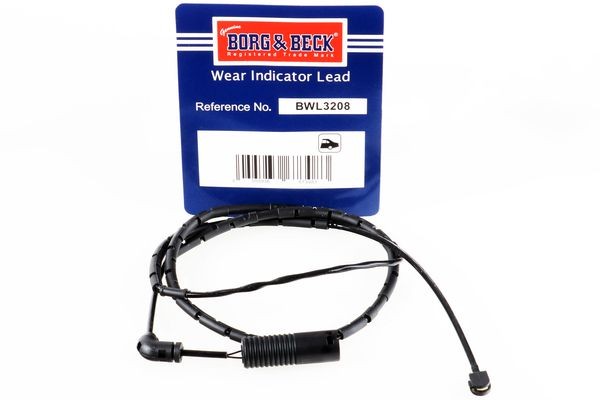 BORG & BECK BWL3208 Brake Pad Wear Warning Contact Rear 1160mm Length For BMW Z4