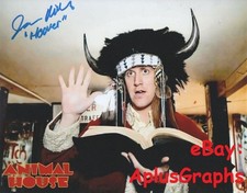 JAMES WIDDOES... Animal House 's Hoover - SIGNED