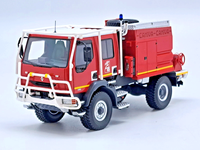 Renault Trucks Midlum 220 4X4 Feuerwehrfahrzeug 1/43 Cdhr Sdis 59 Alerte 0158