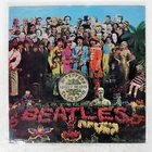 BEATLES SGT. PEPPER'S LONELY HEARTS CLUB BAND APPLE AP8163 Japan VINYL LP