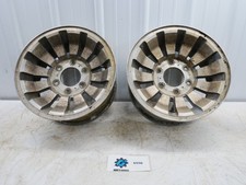 76-91 Jeep Grand Wagoneer 15x7 Aluminum Turbine 6 Lug Wheels