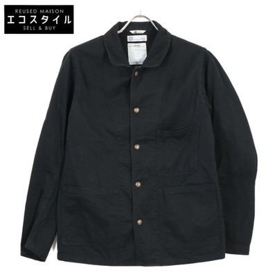Mens Visvim VISVIM VS0001578 Coverall Jacket S Black Men s | eBay