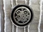 Chautauqua T.I.M.E. Series 1 oz Shifting Gears .999 Silver