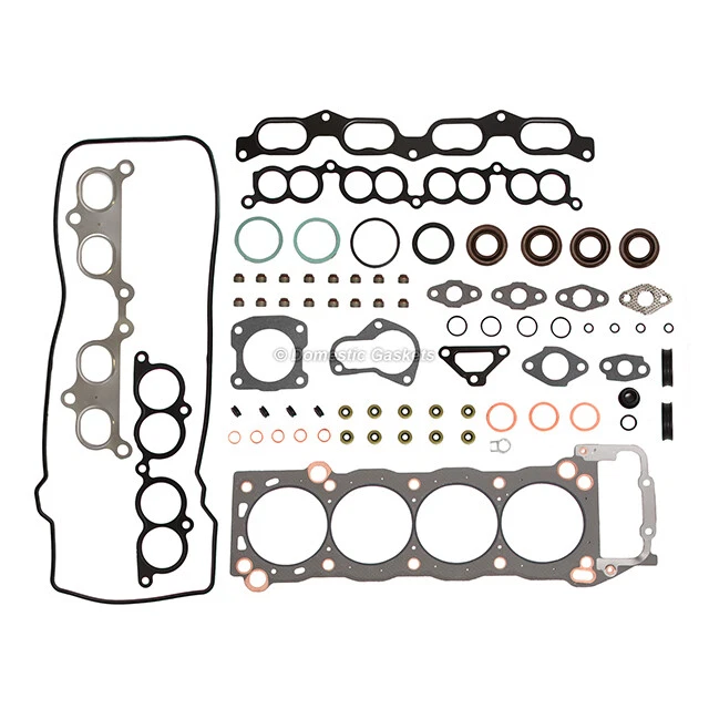 Juego de juntas de culata DOHC para Toyota Tacoma 95-04 2,4 L 2,7 L T100 4Runner 2RZFE 3RZFE Foto 2 de 4