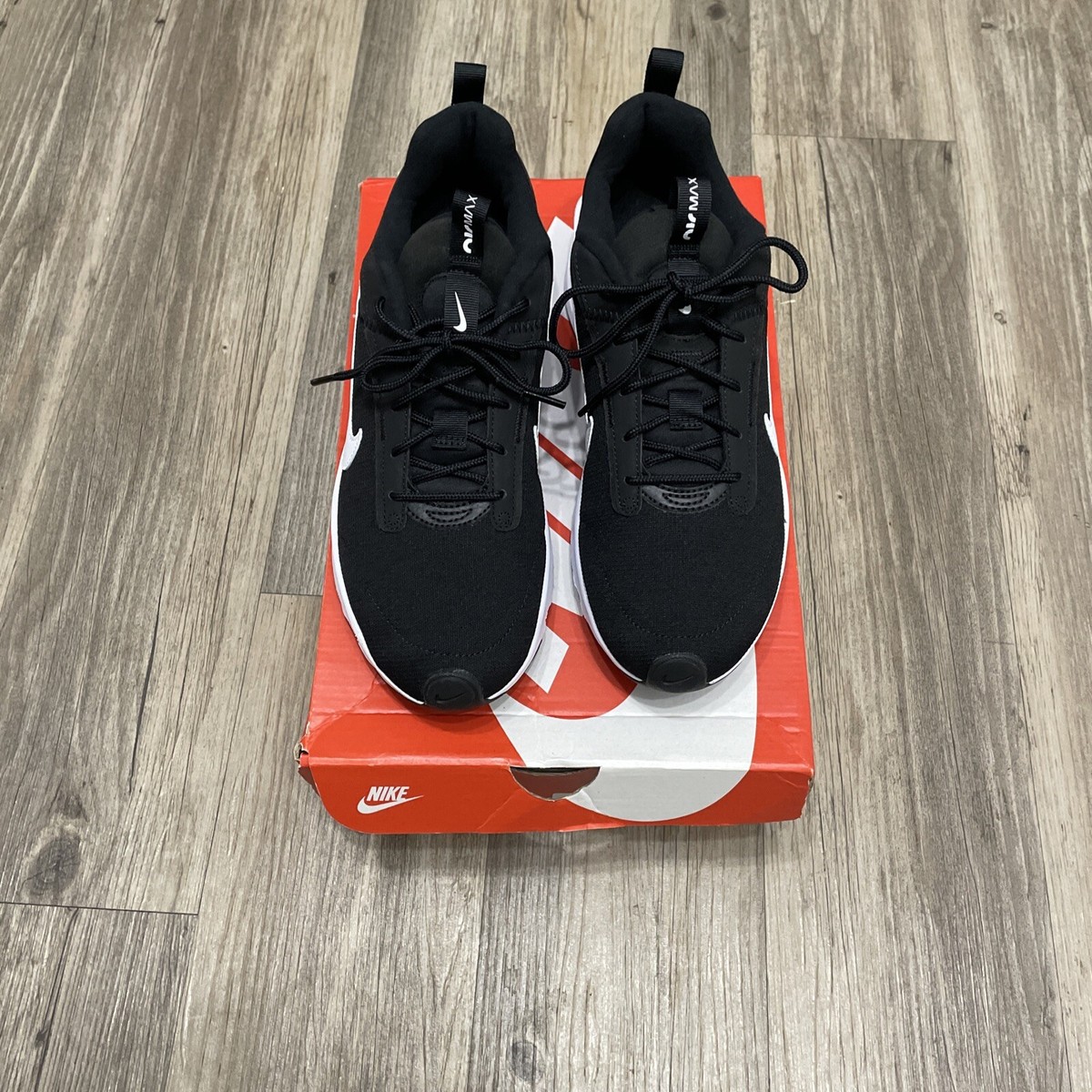Nike Air Max Interlock Lite Women's Shoes Black/White DX3705 001