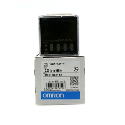 NEW Omron H5CX-A11-N Multifunction Digital Timer 100~240VAC H5CXA11N SPDT