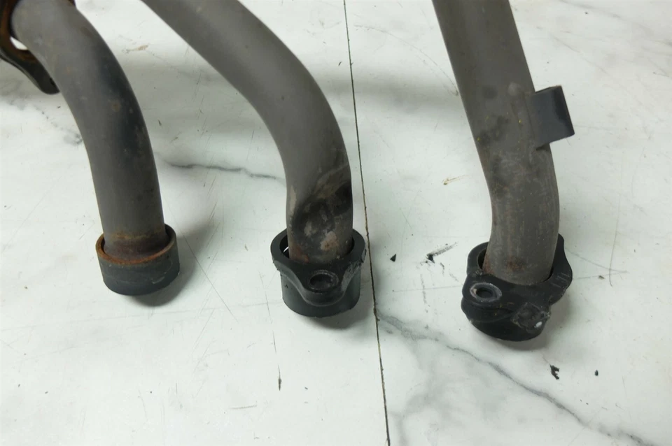 Silenciador de tubos de escape izquierdo 14 Honda GL 1800 GL1800 C Valkyrie Foto 3 de 4