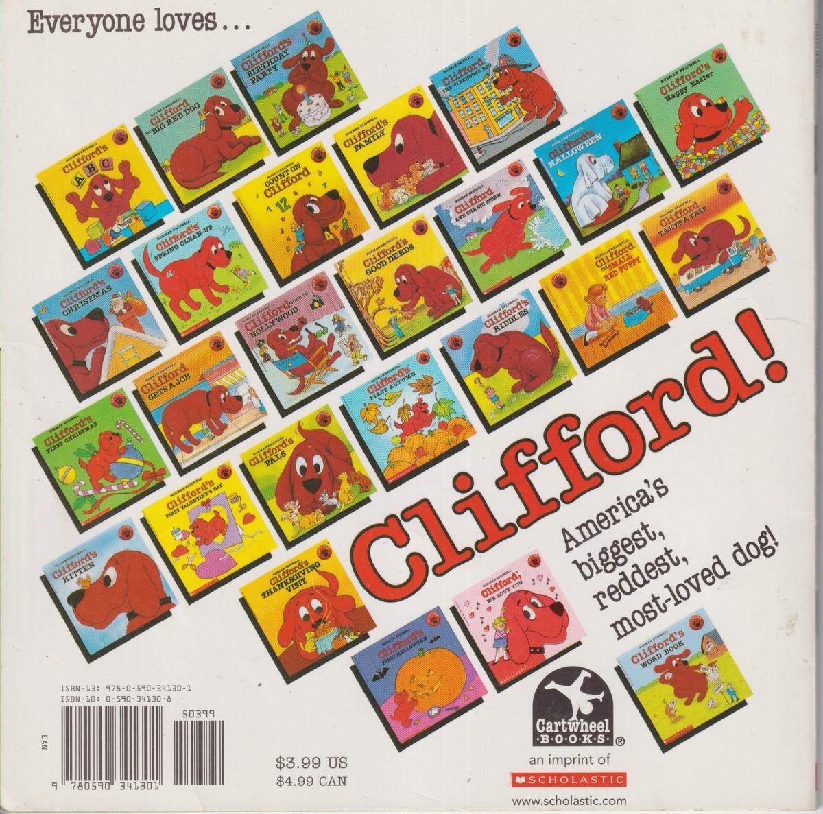 絵本・児童書 First little readers MaiyaPen Clifford Clifford va a kindergarten (Clifford Goes to Kindergarten