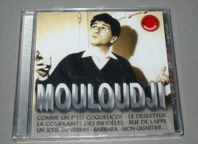 MOULOUDJI (CD) Wie ein kleiner Mohn COMPIL 18 Titel NEU VERSIEGELT